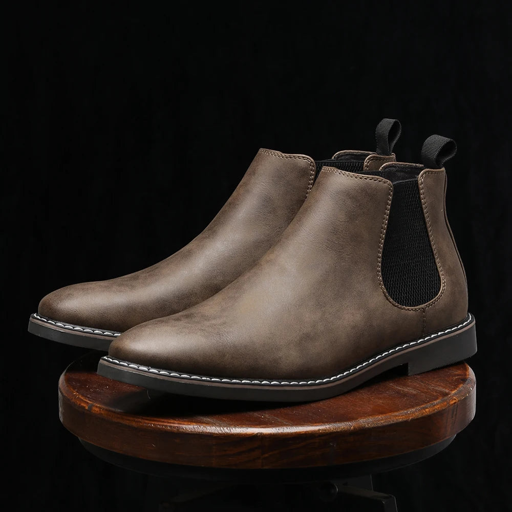 Otis-Retro Chelsea Comfortable Fashion Boots