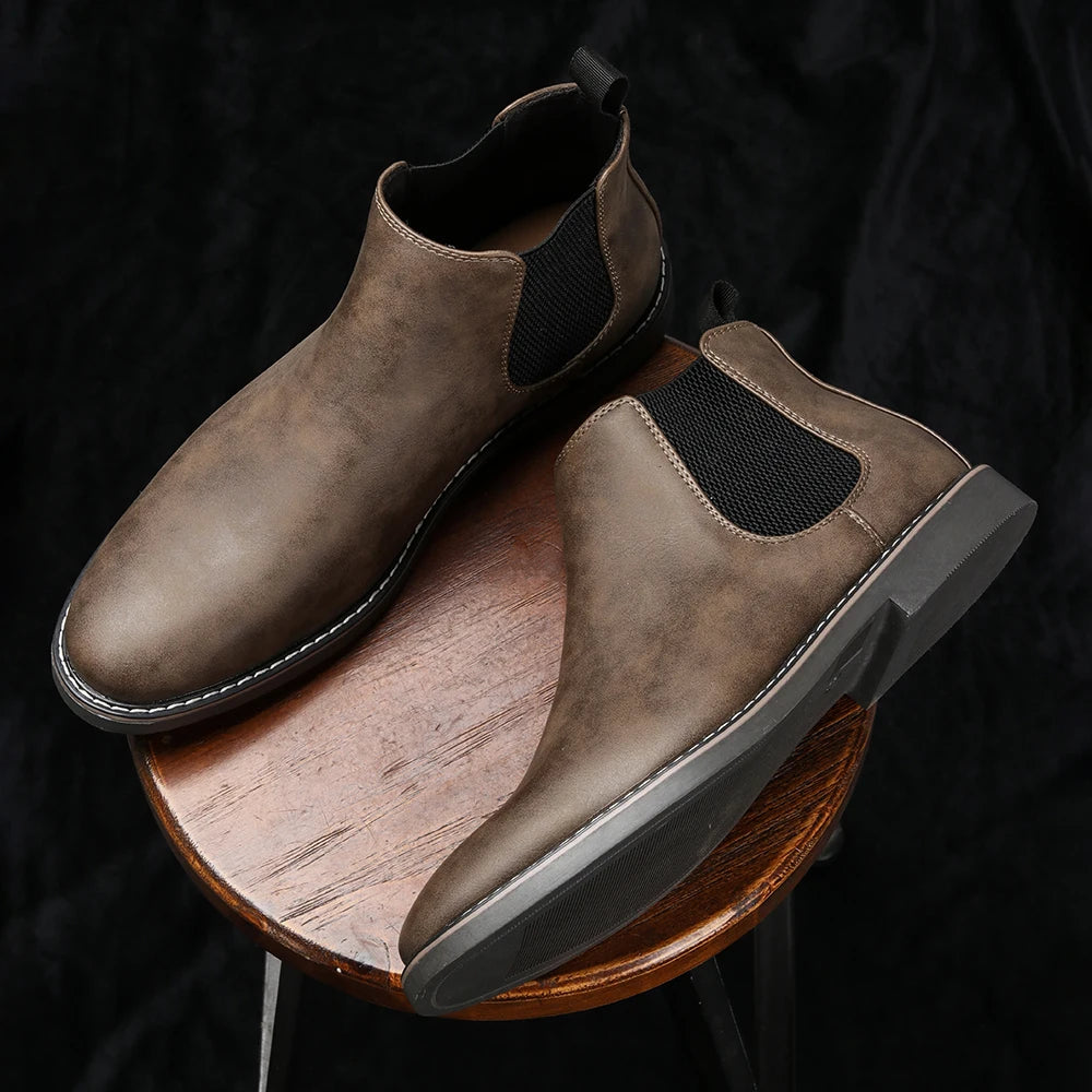 Otis-Retro Chelsea Comfortable Fashion Boots