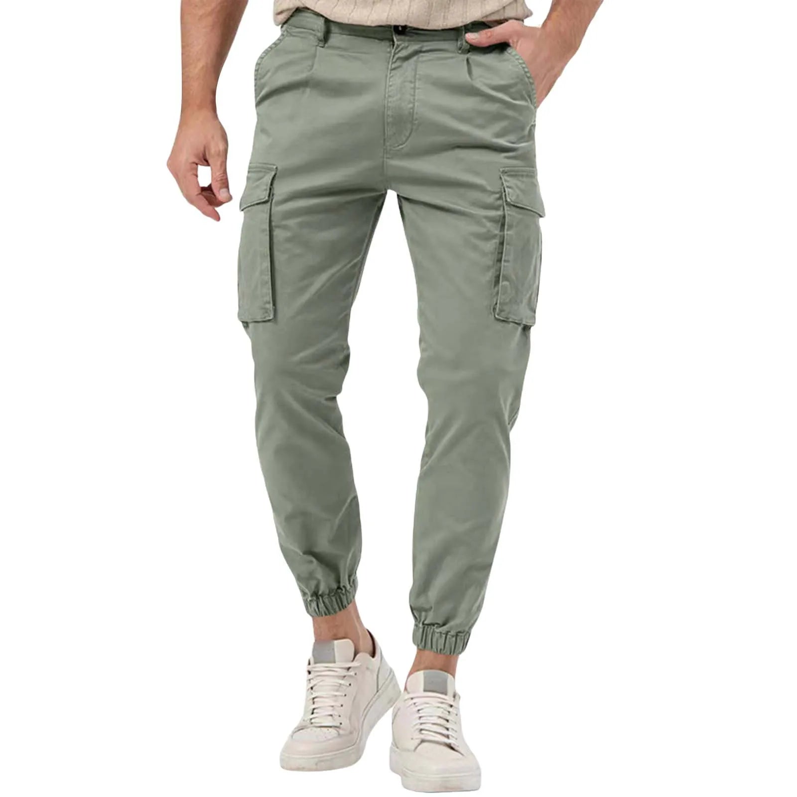 Rowan-Memory Foam Comfort Versatile Casual Work Pants