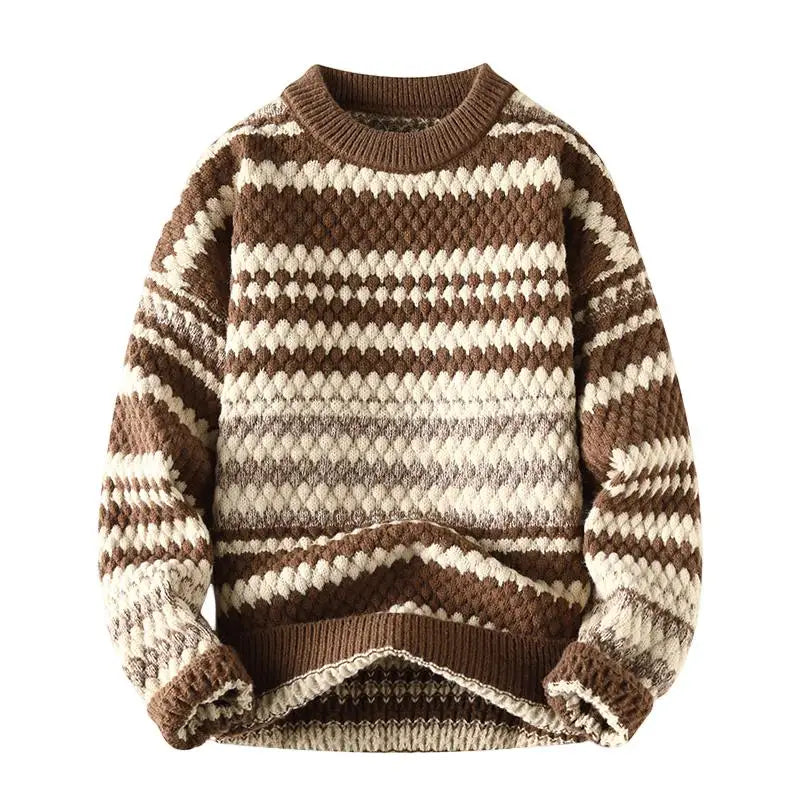 Jasper-Men's High-Quality Fashion Trend Sweater