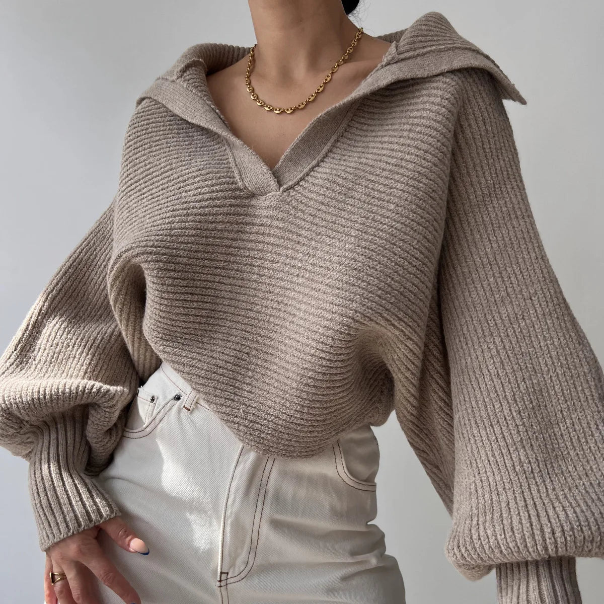 Hallie-Chic Layering Essentials Sweater