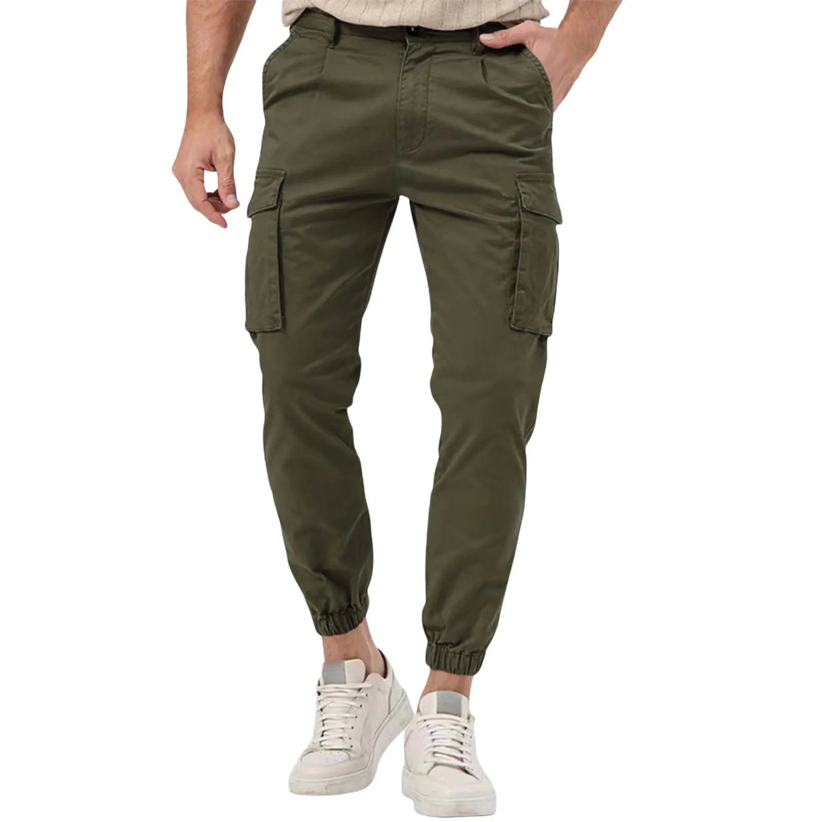 Rowan-Memory Foam Comfort Versatile Casual Work Pants