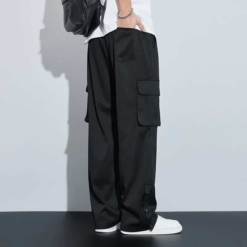 Fashion Cargo - Men's Plus Size Hip Hop Streetwear Pants