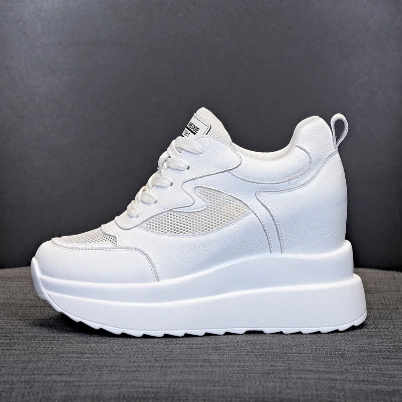 Elijah-Platform Wedge Chunky Sneakers