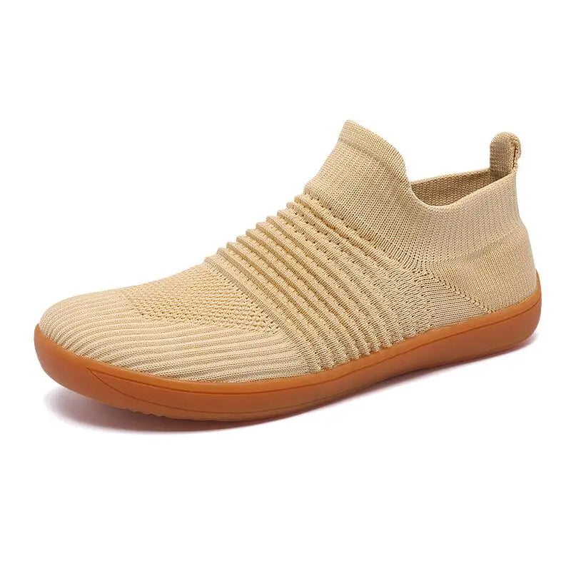 Elijah-Unisex Wide-Toe Breathable Mesh Shoes