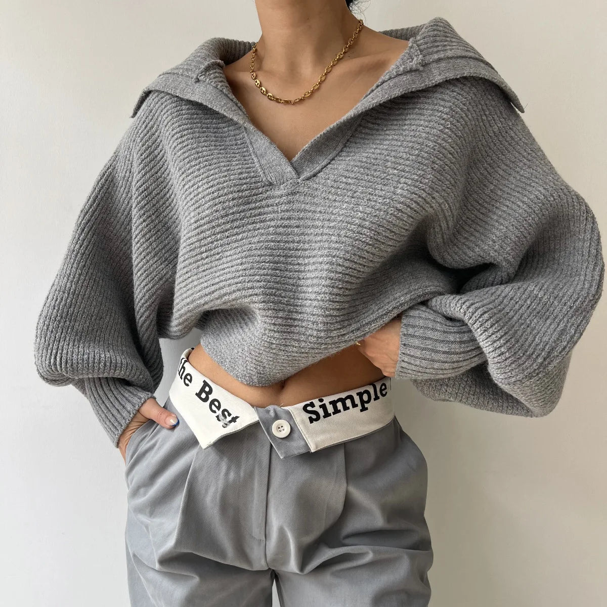 Hallie-Chic Layering Essentials Sweater