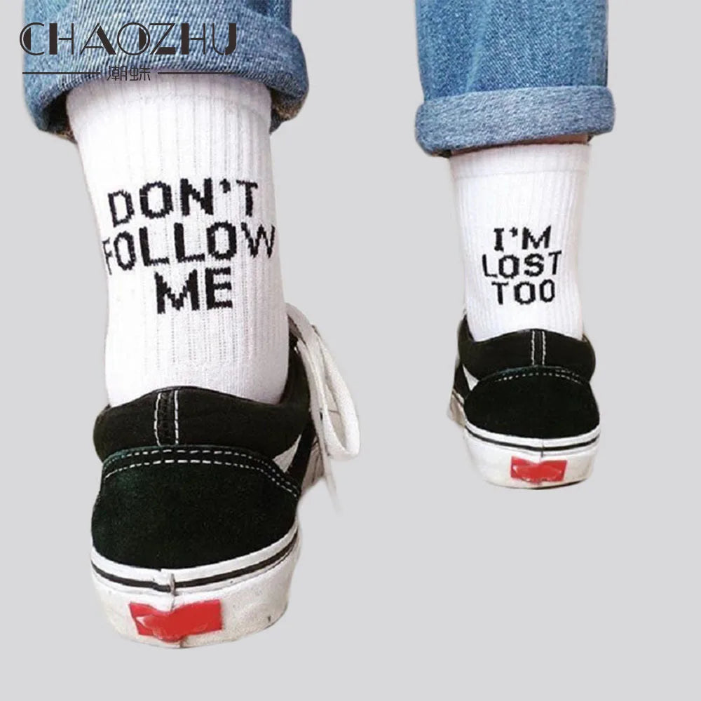 CHAOZHU Unisex Cotton Socks