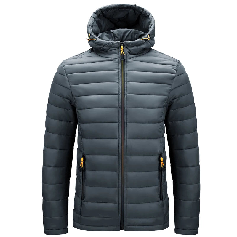 Louie-Windproof Winter Jacket