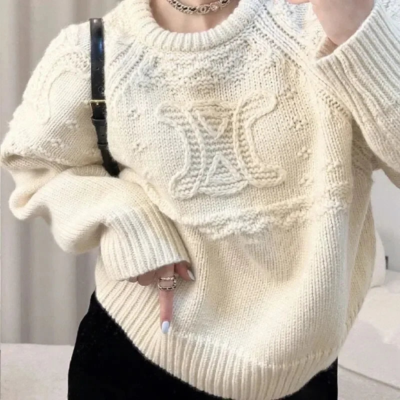 Matilda-High End 3D Knitted Sweater