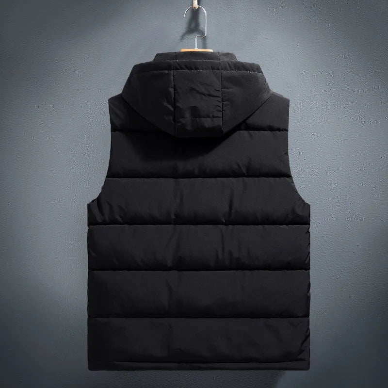 Arlo-Tooling Style Heated Hooded Vest