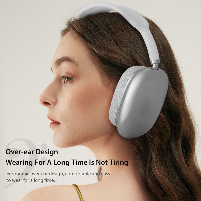 Premium Bluetooth Over-Ear Headphones – Active Noise Cancelling, High Fidelity Sound & Soft Comfort Ear Cushions