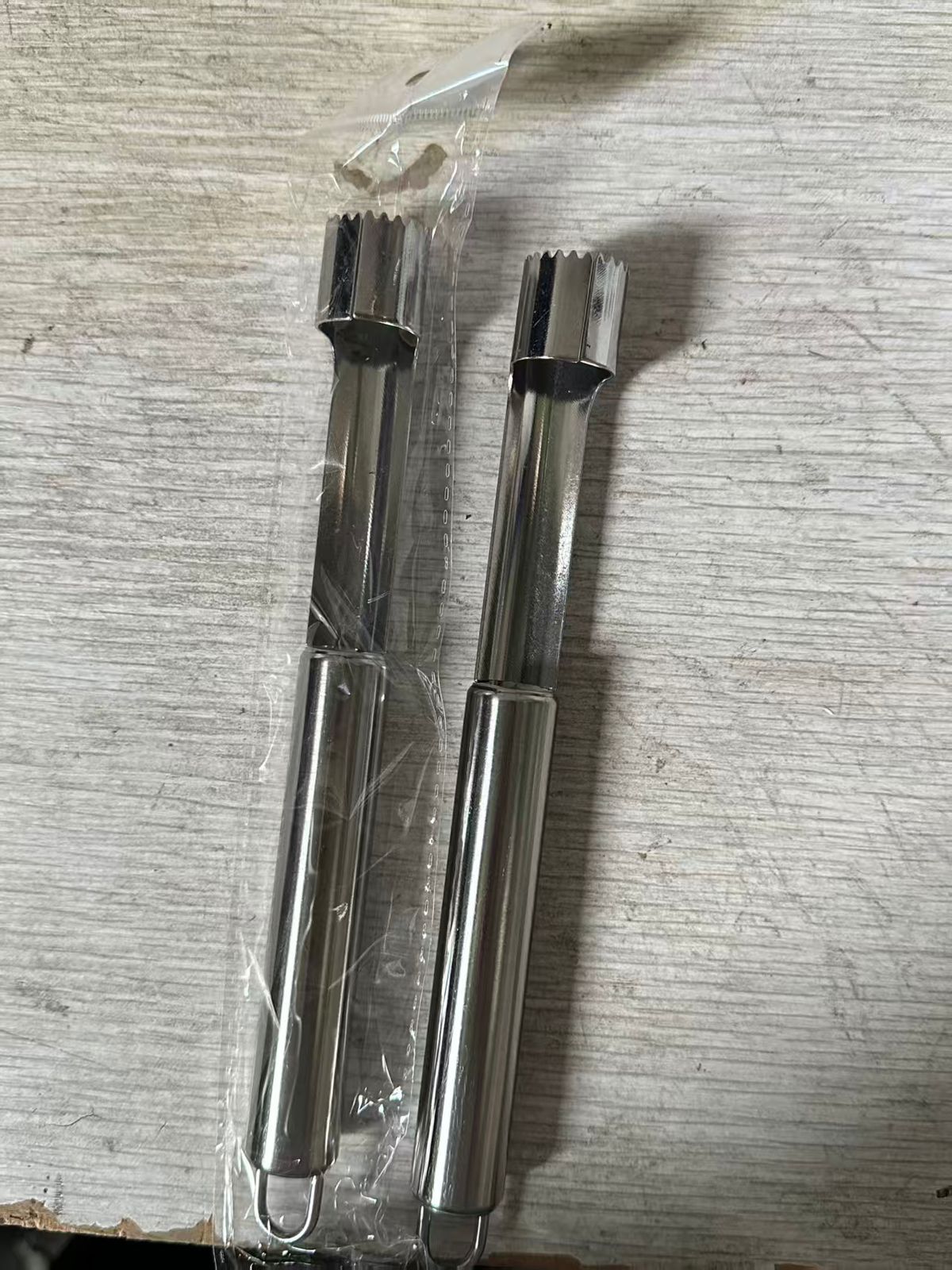 Stainless Steel Apple Core Remover – Easy Fruit & Vegetable Corer Seed Remover