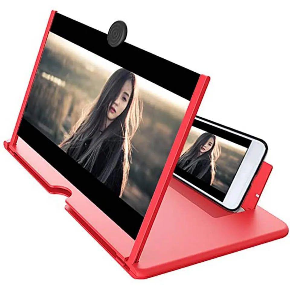 F3 3D Mobile Screen Enlarger – 10-Inch Foldable Phone Display Magnifier for Comfortable Viewing