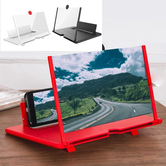 F3 3D Mobile Screen Enlarger – 10-Inch Foldable Phone Display Magnifier for Comfortable Viewing