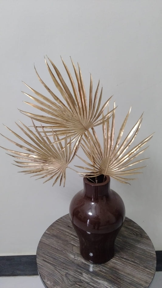 Luxury Golden Flower Decorative Stem – 69cm Artificial Floral Stick for Home & Event Décor