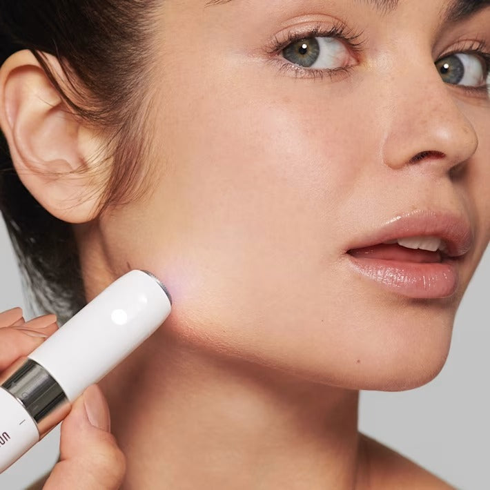 Braun Face Mini Hair Remover FS1000 with SmartLight – Electric Facial Hair Remover for Women