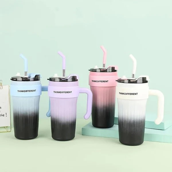 780ml Stainless Steel Tumbler | Vacuum Insulated Travel Mug | Random Color