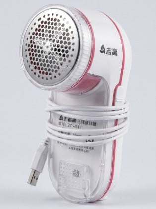 Cr | Portable CHIGO LF GLOW Electric Fabric Shaver | Hair Ball & Lint Removelothes Fuzz Remover