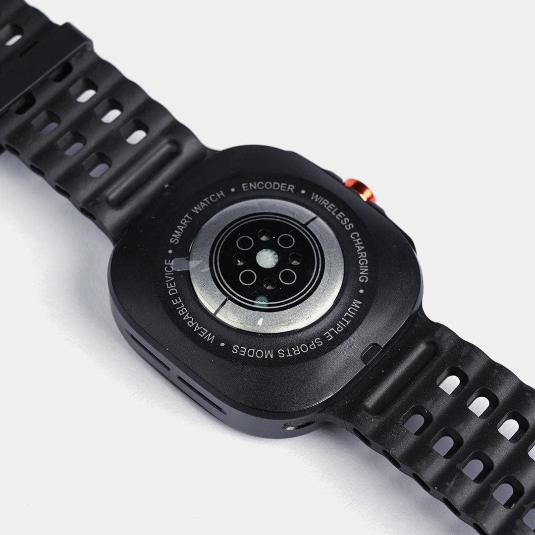 GT7 Bluetooth Calling Smart Watch | 1.45" HD Display | Heart Rate Monitor | Fitness Tracker | Long Battery Backup