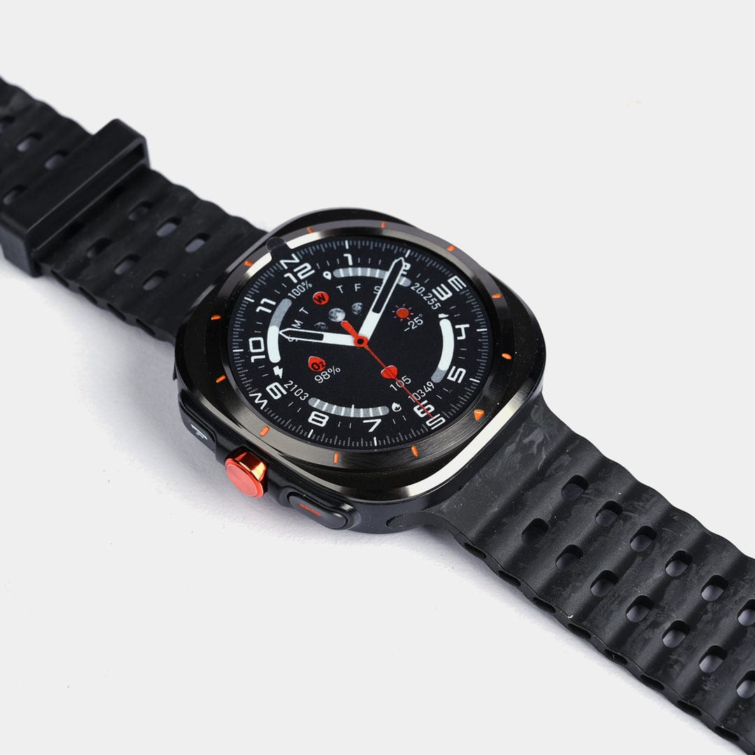 GT7 Bluetooth Calling Smart Watch | 1.45" HD Display | Heart Rate Monitor | Fitness Tracker | Long Battery Backup