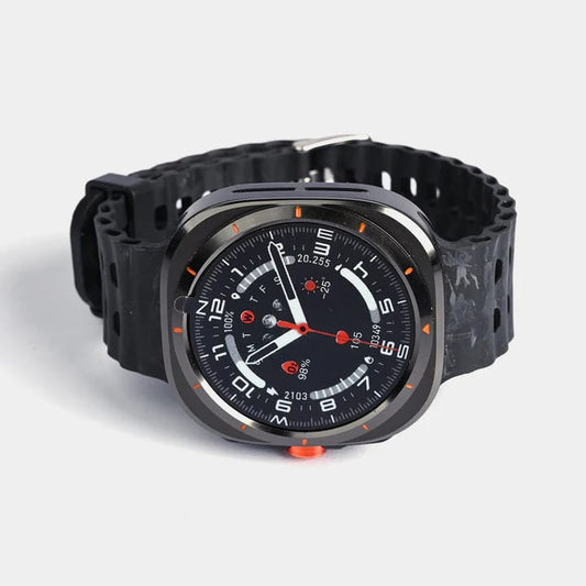 GT7 Bluetooth Calling Smart Watch | 1.45" HD Display | Heart Rate Monitor | Fitness Tracker | Long Battery Backup