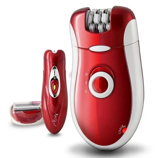 Kemei KM-3068 3-in-1 Rechargeable Epilator & Shaver Set