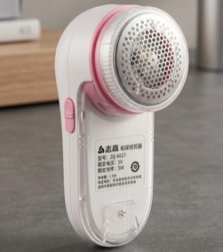 Cr | Portable CHIGO LF GLOW Electric Fabric Shaver | Hair Ball & Lint Removelothes Fuzz Remover - Image 2
