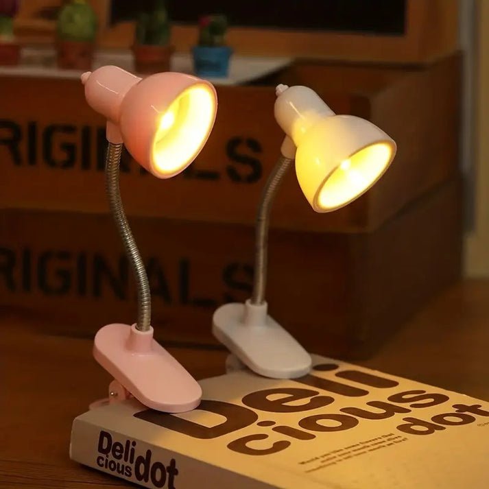 Portable LED Book Reading Light – Clip-On Flexible Night Lamp for Reading, Study & Travel - Image 2