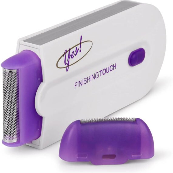 Rechargeable Yes Hair Remover Machine for Women – Finishing Touch Electric Hair Removal Tool for Smooth Skin