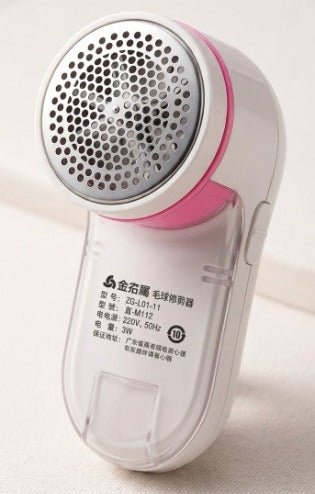 Cr | Portable CHIGO LF GLOW Electric Fabric Shaver | Hair Ball & Lint Removelothes Fuzz Remover - Image 4