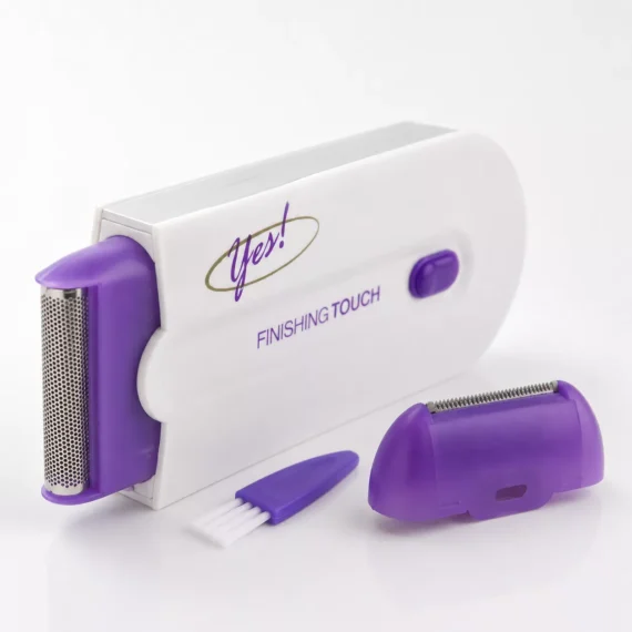 Rechargeable Yes Hair Remover Machine for Women – Finishing Touch Electric Hair Removal Tool for Smooth Skin