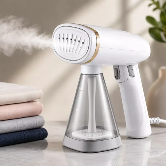 RAF Garment Steamer Iron 240ML Foldable Portable Steam Iron R.1326