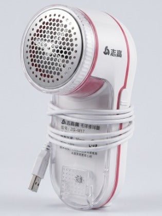 Cr | Portable CHIGO LF GLOW Electric Fabric Shaver | Hair Ball & Lint Removelothes Fuzz Remover